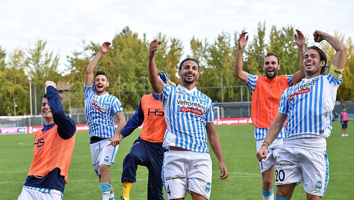 (Photo by Giuseppe Bellini/Getty Images for Lega Serie B) (Photo by Giuseppe Bellini/Getty Images for Lega Serie B)