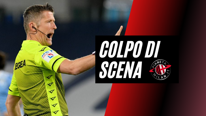 Daniele Orsato Milan-Juventus