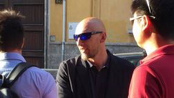 FOTO PM – Conti, alle visite mediche presente anche Abbiati