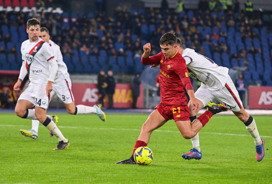 Roma-Genoa 1-0 – FOTO GALLERY - immagine 62