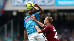 Osimhen ad un passo dal gol con la Salernitana, sfida rusticana con Ochoa: le pagelle