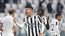 Le pagelle di Bologna-Juventus: Morata ancora in gol, Berna assist-man