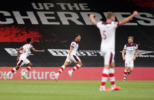 L'ultimo derby fra le due squadre del luglio 2020 (Photo by Will Oliver/Pool via Getty Images) Bournemouth contro i Saints: torna l’altro derby della Costa Sud inglese- immagine 2