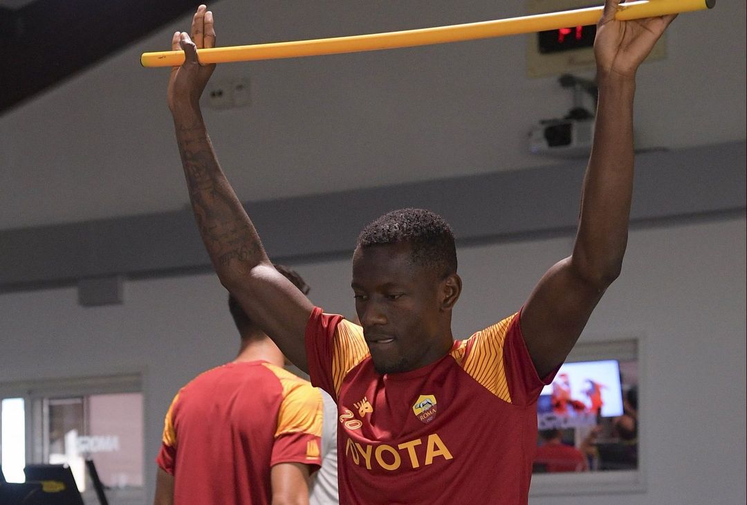 Trigoria, palestra per chi ha giocato ieri. Karsdorp in campo – FOTO GALLERY - immagine 52