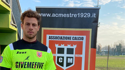 Serie D, mercato: ecco il nuovo attaccante del Mestre