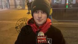 MILAN-NAPOLI, i tifosi: ”Giovedì vincere in Europa League” | Video