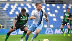 Sassuolo-Lazio, durante la partita il Var smette di funzionare