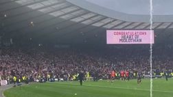 Derby mood: gli Hearts urlano a squarciagola al ritorno in spogliatoio…
