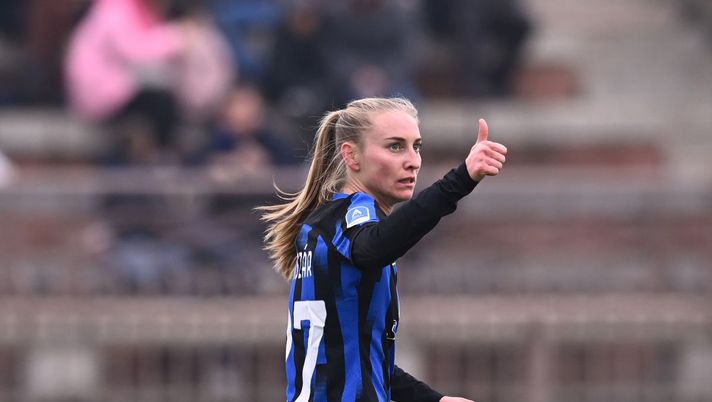 Inter Women, Csiszar: “Orgogliosa di vestire questa maglia, Zanetti un esempio” - immagine 1