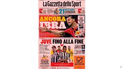 Prima Pagina, La Gazzetta dello Sport: “Ancora Ibra. Inzaghi studia una trappola per Leao”