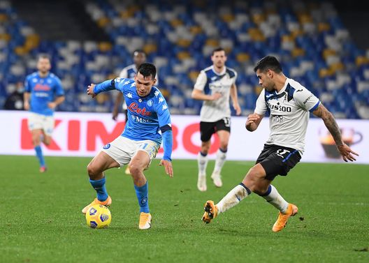(Photo by SSC NAPOLI via Getty Images) (Photo by SSC NAPOLI via Getty Images)