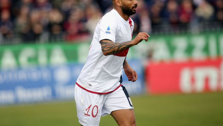 CAGLIARI, ITALY - JANUARY 11: Joao Pedro of Cagliari in action during the Serie A match between Cagliari Calcio and AC Milan at Sardegna Arena on January 11, 2020 in Cagliari, Italy. (Photo by Enrico Locci/Getty Images) CAGLIARI, ITALY - JANUARY 11: Joao Pedro of Cagliari in action during the Serie A match between Cagliari Calcio and AC Milan at Sardegna Arena on January 11, 2020 in Cagliari, Italy. (Photo by Enrico Locci/Getty Images)