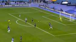 VIDEO / Dimarco, poi le perle di Dzeko e Lautaro: guarda i gol di Milan-Inter