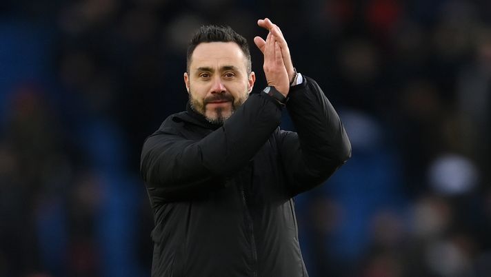 De Zerbi, Inter e Roma ci pensano ma lui vuole restare al Brighton - immagine 1