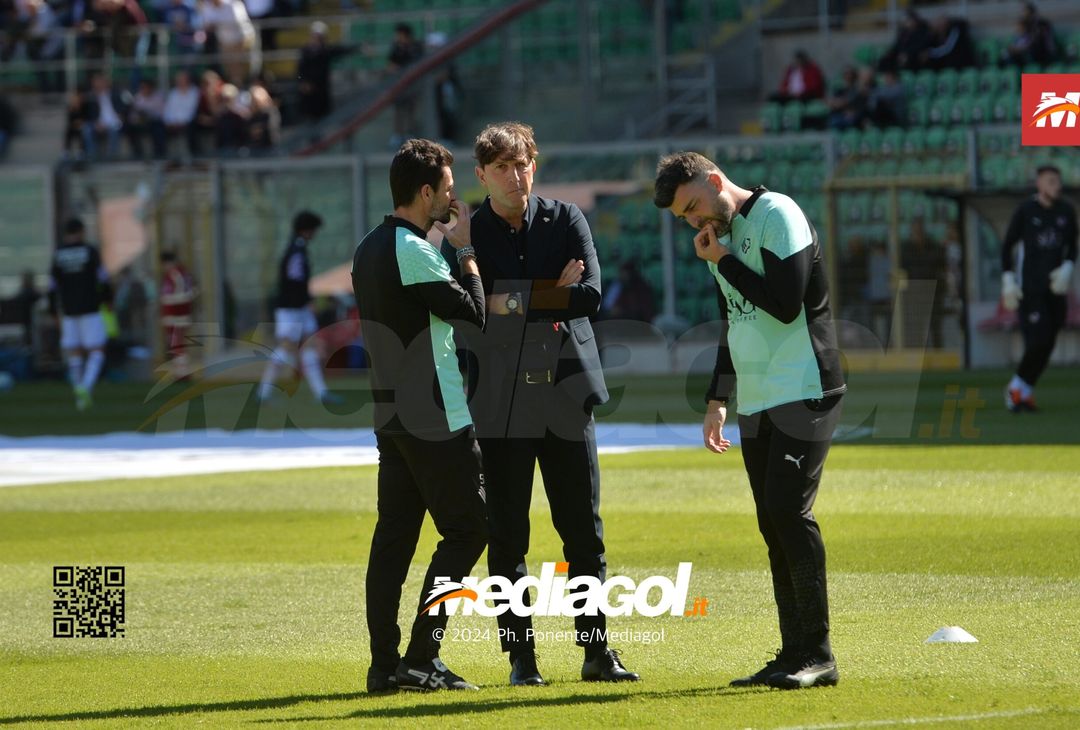 FOTO Palermo-Sampdoria 2-2, 32ª giornata Serie B 2023-2024 (GALLERY) - immagine 22