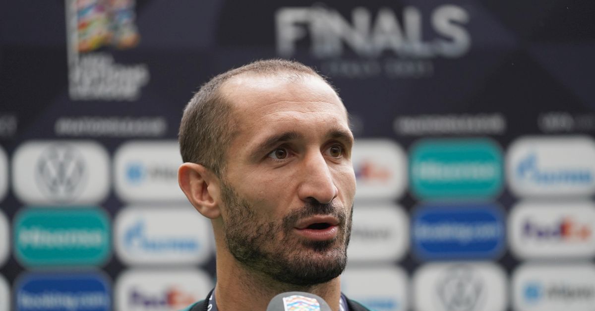 Le 7 Canzoni Di Chiellini I Brani Con Cui Saluterà La Juventus Golssip