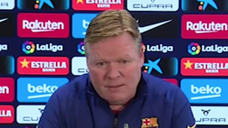 Koeman: “Addio Messi? Una bastonata molto forte. Una cosa che fa male e colpisce”