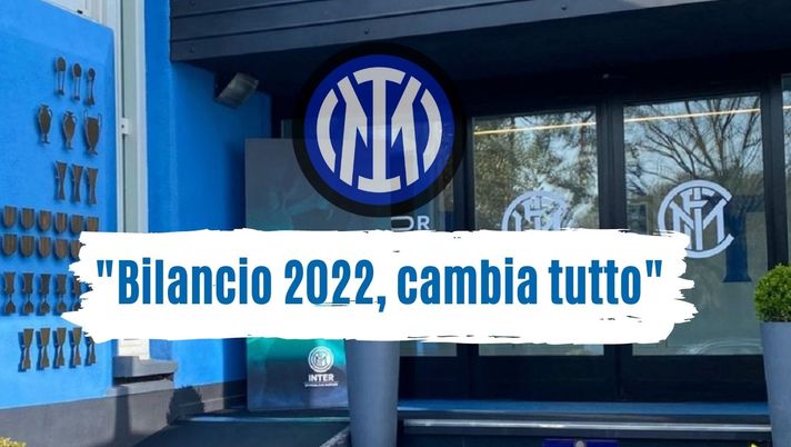 Inter, Bellinazzo: “Bilancio 2022, cambia tutto. Cessioni solo per scelta, niente casi Hakimi” Inter, Bellinazzo: “Bilancio 2022, cambia tutto. Cessioni solo per scelta, niente casi Hakimi”