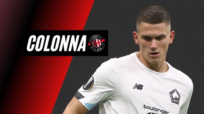 Sven Botman Lille Calciomercato AC Milan