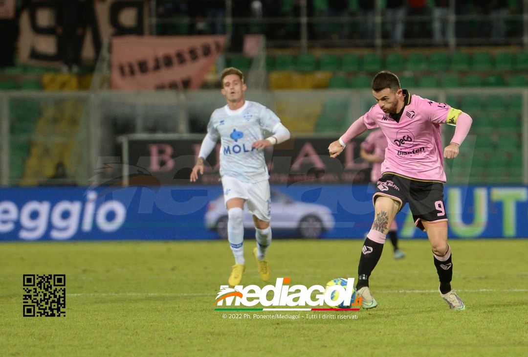 FOTO Palermo-Como 0-0, 16ª giornata Serie B 2022-2023 (Gallery) - immagine 30