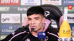 Aurelio: “Palermo? Mai esitato, che emozione l’esordio. Tifosi e club in simbiosi”