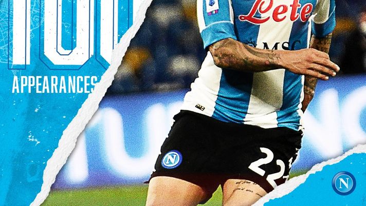 Di Lorenzo fa festa: contro la Lazio raggiunte le 100 presenze in A 