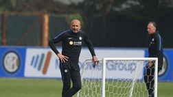 Appiano – Verso Verona-Inter, allenamento mattutino: tecnica individuale, partitella e…