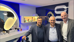 Barone con Lotito e Infantino: mosse per il futuro della Fiorentina