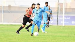 Emirati, il vizio del gol di Manuel Pucciarelli: una rete delle sue contro il Masafi!