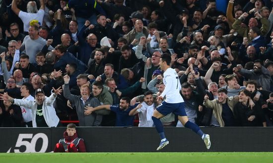 Tottenham Son (getty images)