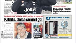 Prima Pagina, Corriere dello Sport: “Allegri, è Natale! Pablito, dolce come il gol”