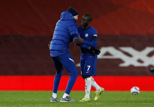 Chelsea Kanté Tuchel (getty images) Chelsea Kanté Tuchel (getty images)