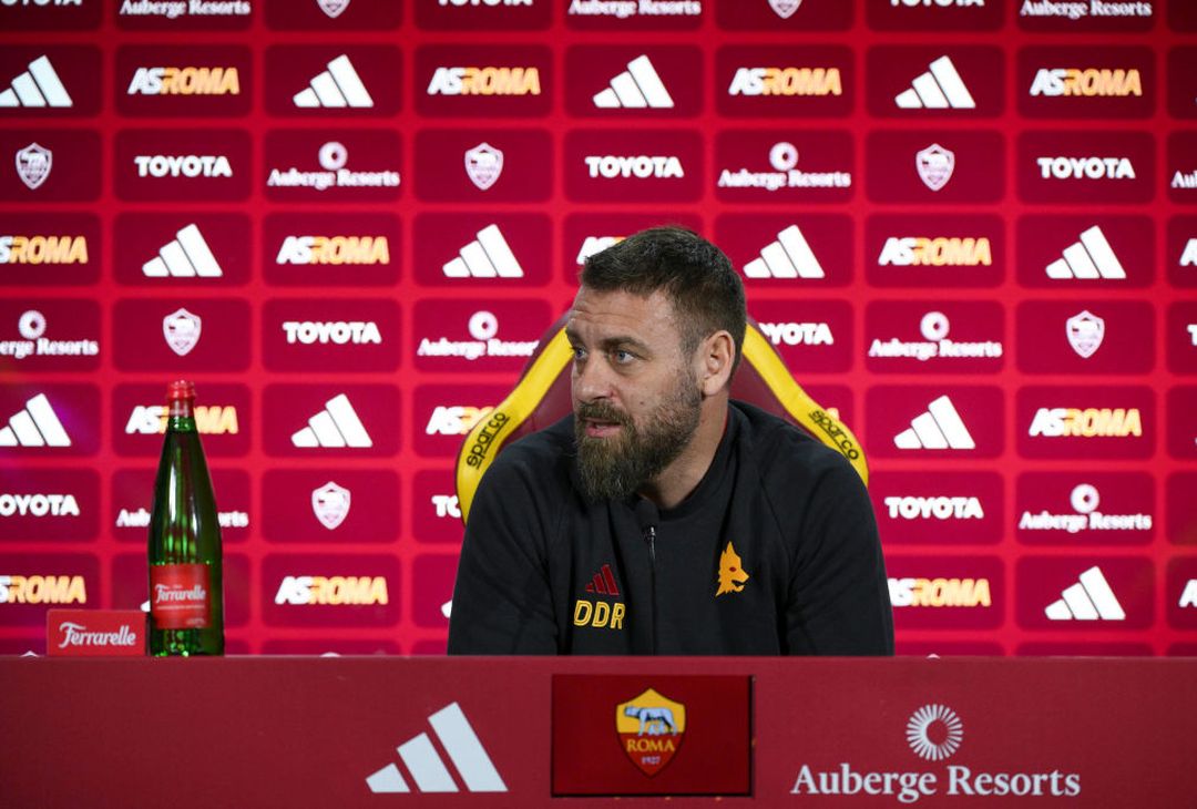De Rossi in conferenza stampa alla vigilia di Roma-Cagliari – FOTO GALLERY - immagine 8