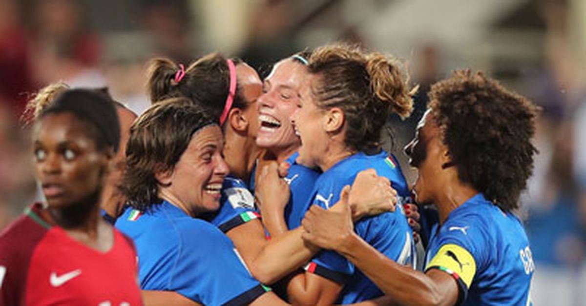 Italia-Portogallo 3-0: Le Azzurre Trionfano E Volano Alla Fase Finale ...