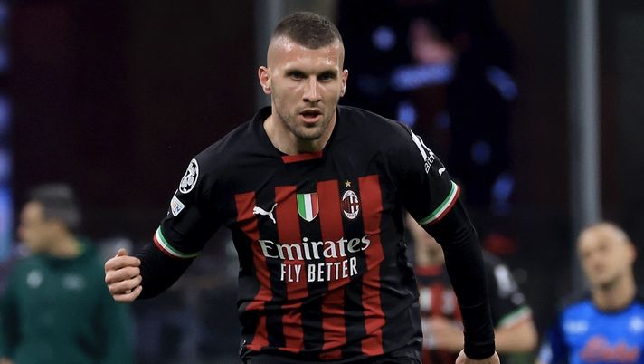 Ante Rebic AC Milan Milan-Napoli 1-0 Champions League 2022-2023
