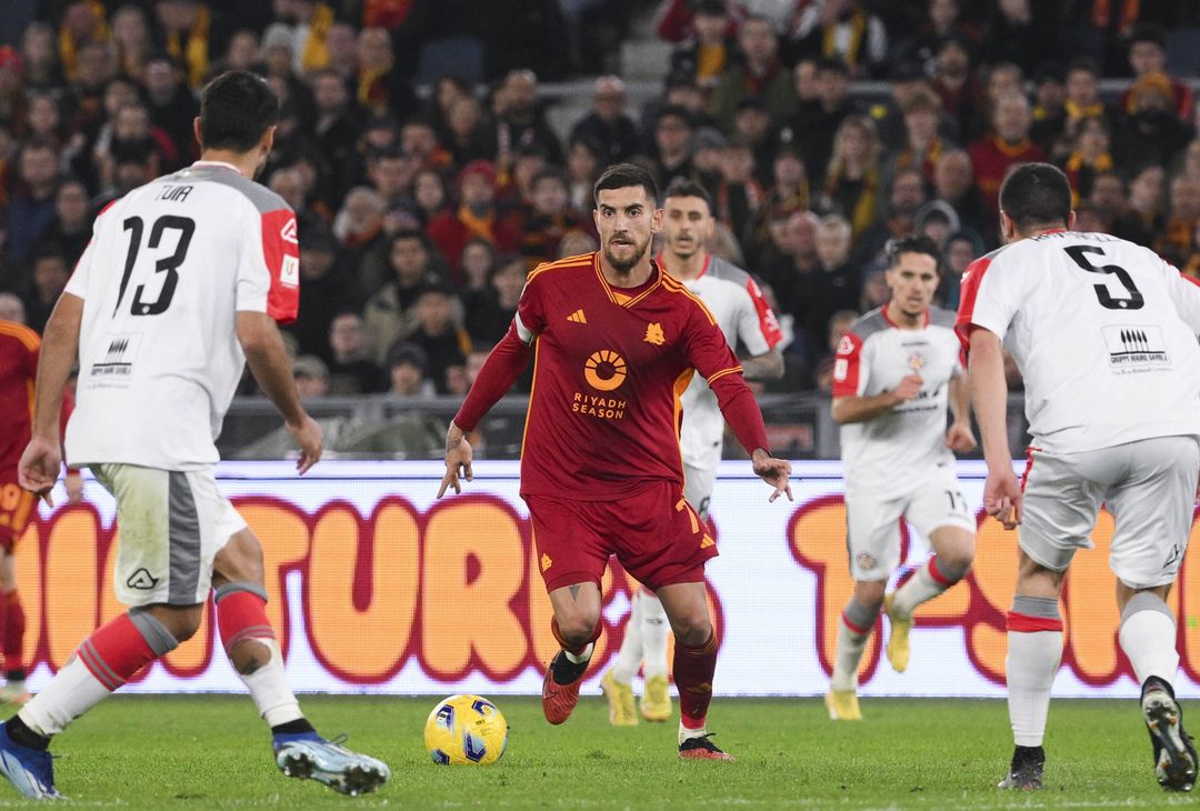 Roma-Cremonese 2-1 – FOTOGALLERY - immagine 99