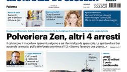 Prima Pagina, Giornale di Sicilia: “I falsari del Covid, uno scandalo senza beneficiari”