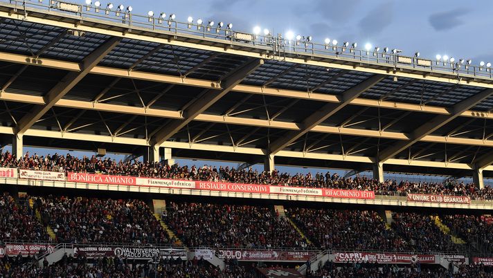 TURIN, ITALY - MARCH 18:  A general view prior to the Serie A match between FC Torino and FC Internazionale at Stadio Olimpico di Torino on March 18, 2017 in Turin, Italy.  (Photo by Valerio Pennicino/Getty Images) 