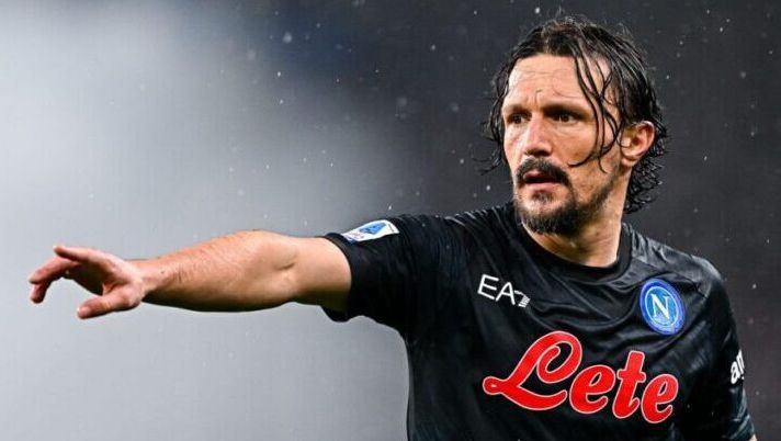 GENOA, ITALY - JANUARY 8: Mario Rui of Napoli reacts during the Serie A match between UC Sampdoria and SSC Napoli at Stadio Luigi Ferraris on January 8, 2023 in Genoa, Italy. (Photo by Simone Arveda/Getty Images) NEWS – Occhio a Mario Rui! Dia, Matic, Morata, Balogun, Orsolini, Cancellieri, Pogba, Faraoni… - immagine 1