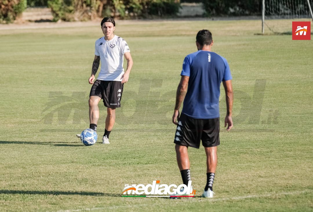 FOTO RITIRO PALERMO, la squadra di mister Baldini si allena a Boccadifalco (Gallery) - immagine 27