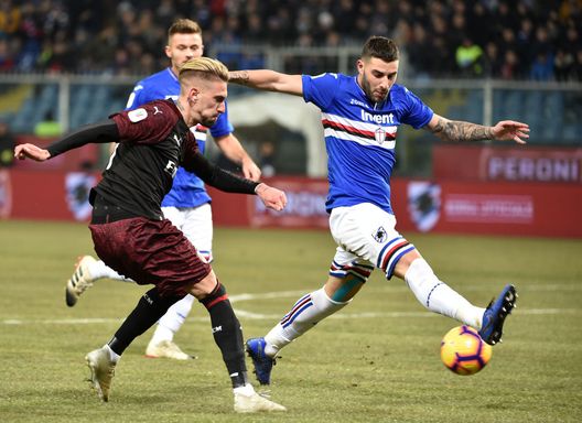 Castillejo in azione (GETTY Images) Castillejo in azione (GETTY Images)