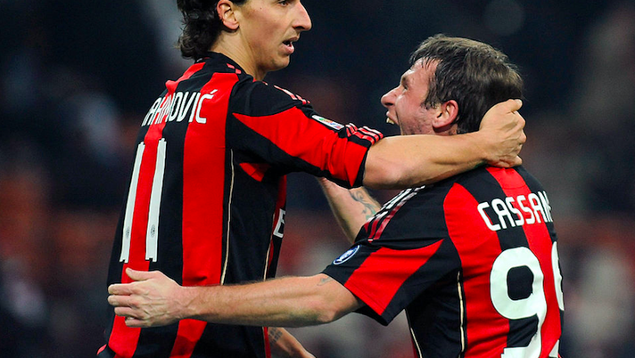 Cassano: “Ibra impazziva a giocare con me. Quella litigata al Milan…” - immagine 1