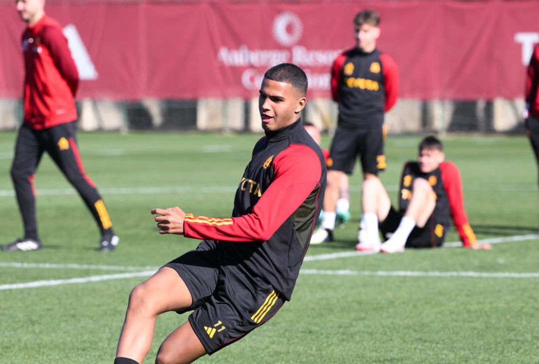 Roma, l’allenamento a due giorni dal Cagliari – FOTO GALLERY - immagine 28