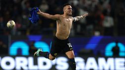 Supercoppa Italiana, l’Inter conquista la coppa: Lautaro mette ko il Napoli al 91′