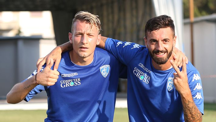 Empoli, Caputo: “Giornata da ricordare, con La Gumina grande intesa” 