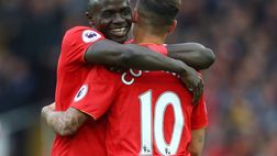 Premier League 11/a giornata: Liverpool in solitaria, insegue Conte