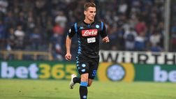 Milik carico su Instagram: “Forza Napoli sempre”