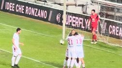 Padova, il secondo gol è di Bortolussi: c’è deviazione netta su tiro di Palombi