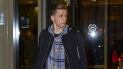 Szczesny come ti vesti? Ecco come si è presentato il portiere in nazionale – FOTO