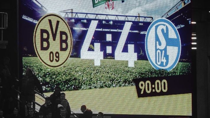 Due anni fa: da 4-0 Borussia a 4-4 Schalke Due anni fa: da 4-0 Borussia a 4-4 Schalke